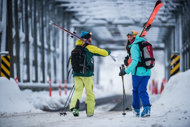 ski boot fitting