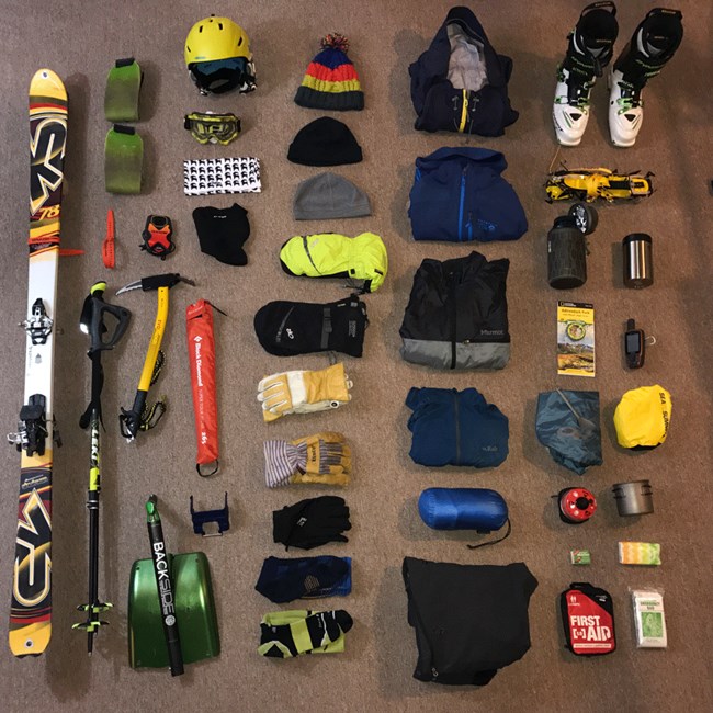 Backcountry Skiing Gear Checklist