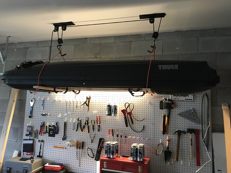 Thule Pulley System Off 52, Diy Garage Pulley System From Ceiling