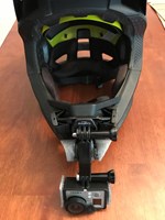 gopro chin mount mtb