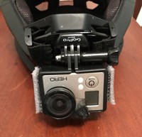 gopro chin mount mtb